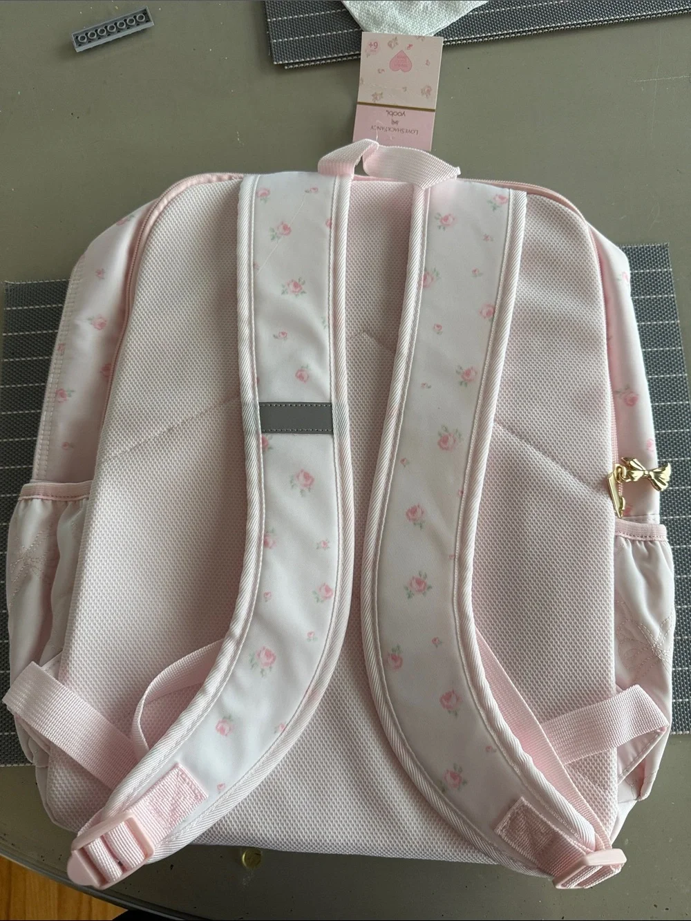 LoveShackFancy x Target Pink Floral Backpack